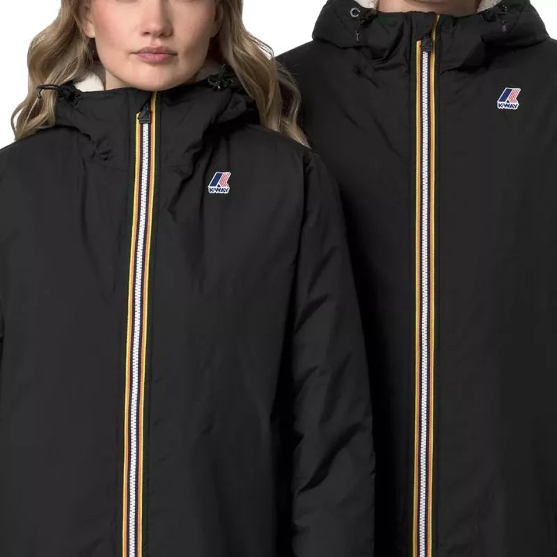 Jacket K-Way Le Vrai 4.0 Claude Orsetto - Black Pure