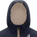 K-Way Le Vrai 4.0 Claude Orsetto Jacket - Navy/Ecru