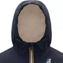 Blouson K-Way Le Vrai 4.0 Claude Orsetto - Marine/Ecru
