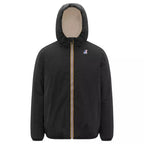 Jacket K-Way Le Vrai 4.0 Claude Orsetto - Black Pure