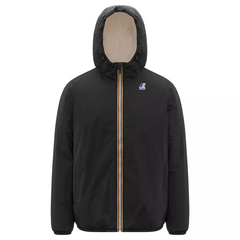 Jacket K-Way Le Vrai 4.0 Claude Orsetto - Black Pure