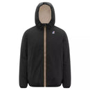 Blouson K-Way Le Vrai 4.0 Claude Orsetto - Black Pure