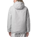 Blouson K-Way Le Vrai 4.0 Claude Orsetto - Gris/Ecru