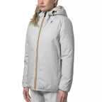 K-Way Le Vrai 4.0 Claude Orsetto Jacket - Grey/Ecru
