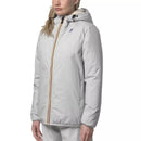 K-Way Le Vrai 4.0 Claude Orsetto Jacket - Grey/Ecru
