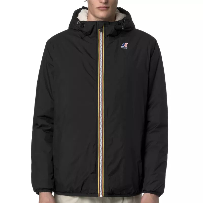 Jacket K-Way Le Vrai 4.0 Claude Orsetto - Black Pure