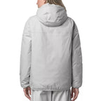 K-Way Le Vrai 4.0 Claude Orsetto Jacket - Grey/Ecru