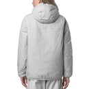K-Way Le Vrai 4.0 Claude Orsetto Jacket - Grey/Ecru