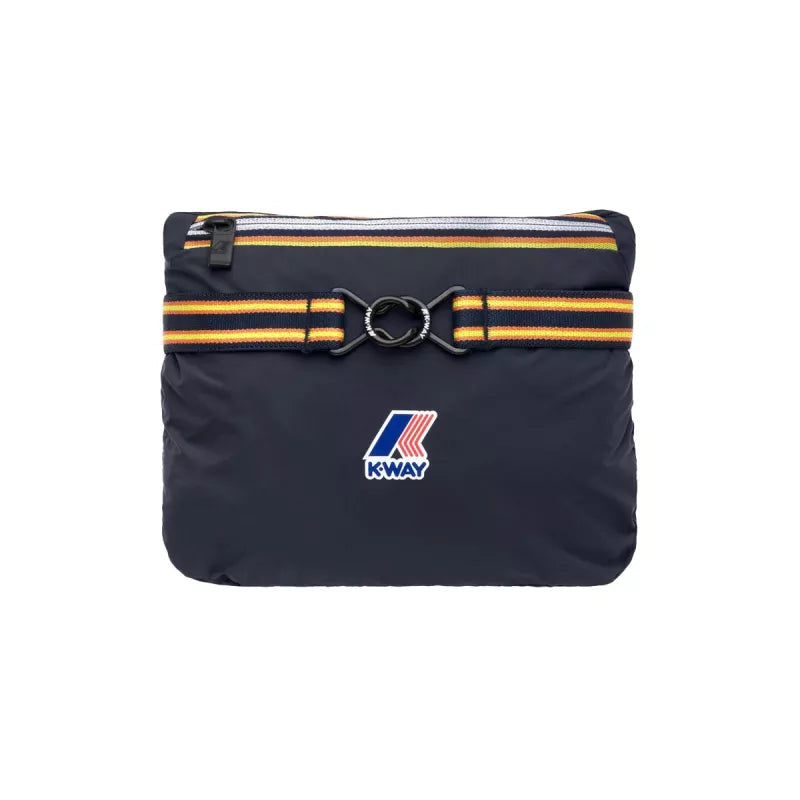 K-Way Le Vrai 4.0 Claude Jacket - Navy Blue