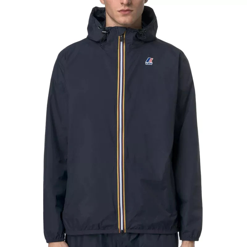 Chaqueta K-Way Le Vrai 4.0 Claude - Azul marino
