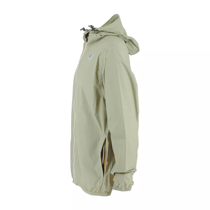 Blouson K-Way Le Vrai 4.0 Claude - Kaki Clair, Beige