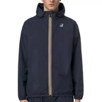 K-Way Le Vrai 4.0 Claude Jacket - Navy Blue
