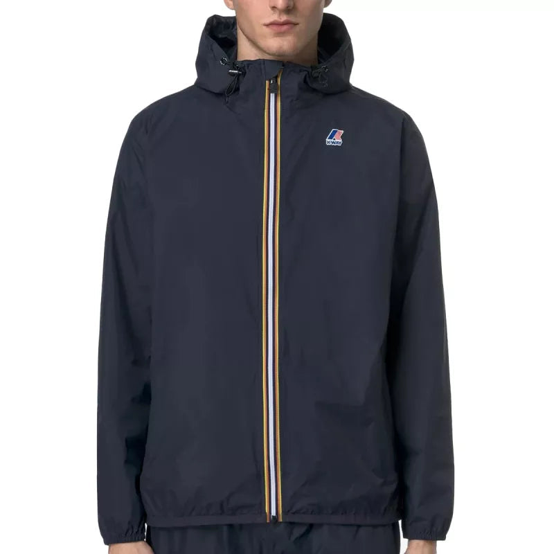 K-Way Le Vrai 4.0 Claude Jacket - Navy Blue