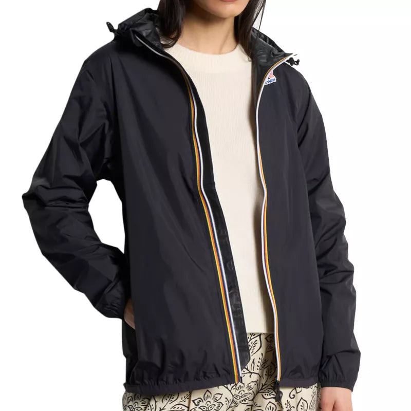 Blouson K-Way Le Vrai 4.0 Claude - Black Pure