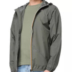 K-Way Le Vrai 4.0 Claude Jacket - Khaki/Black