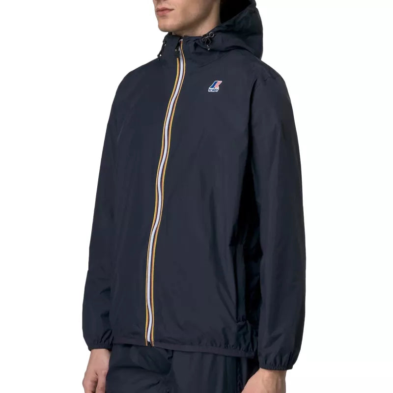 Blouson K-Way Le Vrai 4.0 Claude - Bleu Marine