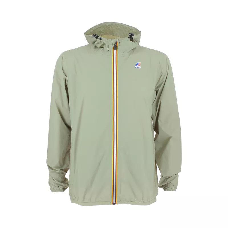Blouson K-Way Le Vrai 4.0 Claude - Kaki Clair, Beige