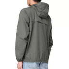 K-Way Le Vrai 4.0 Claude Jacket - Khaki/Black