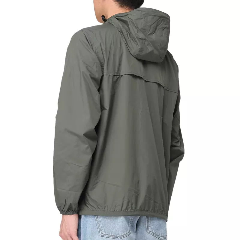 K-Way Le Vrai 4.0 Claude Jacket - Khaki/Black