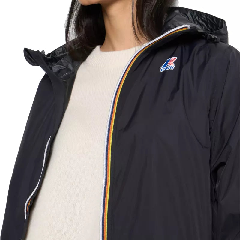 Giubbotto K-Way Le Vrai 4.0 Claude - Black Pure
