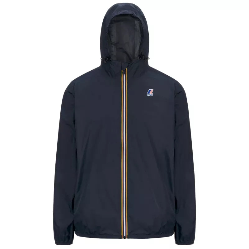 K-Way Le Vrai 4.0 Claude Jacket - Navy Blue