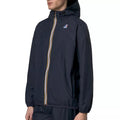 K-Way Le Vrai 4.0 Claude Jacket - Navy Blue