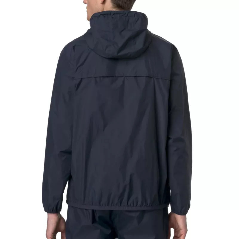 K-Way Le Vrai 4.0 Claude Jacket - Navy Blue
