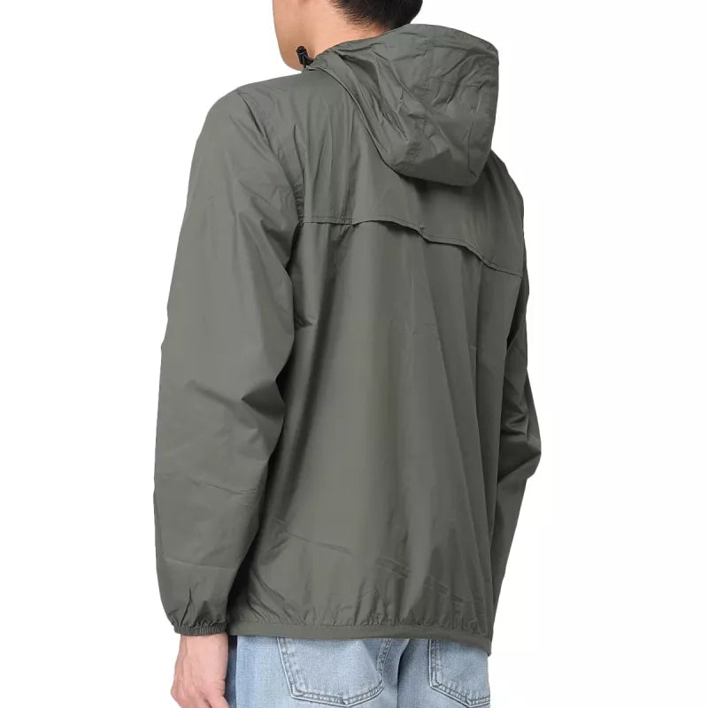K-Way Le Vrai 4.0 Claude Jacket - Khaki/Black