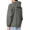 Blouson K-Way Le Vrai 4.0 Claude - Kaki/Noir
