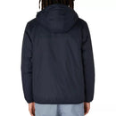 Blouson K-Way Le Vrai Claude 3.0 Sherpa - Marine/Ecru