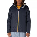 Blouson K-Way Le Vrai Claude 3.0 Sherpa - Marine/Ecru