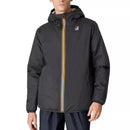 K-Way Le Vrai Claude 3.0 Sherpa Jacket - Ecru/Blackpure