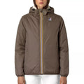 Cazadora K-Way Le Vrai Claude 3.0 Sherpa - Marrón/Crudo