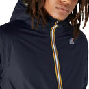 Blouson K-Way Le Vrai Claude 3.0 Sherpa - Marine/Ecru