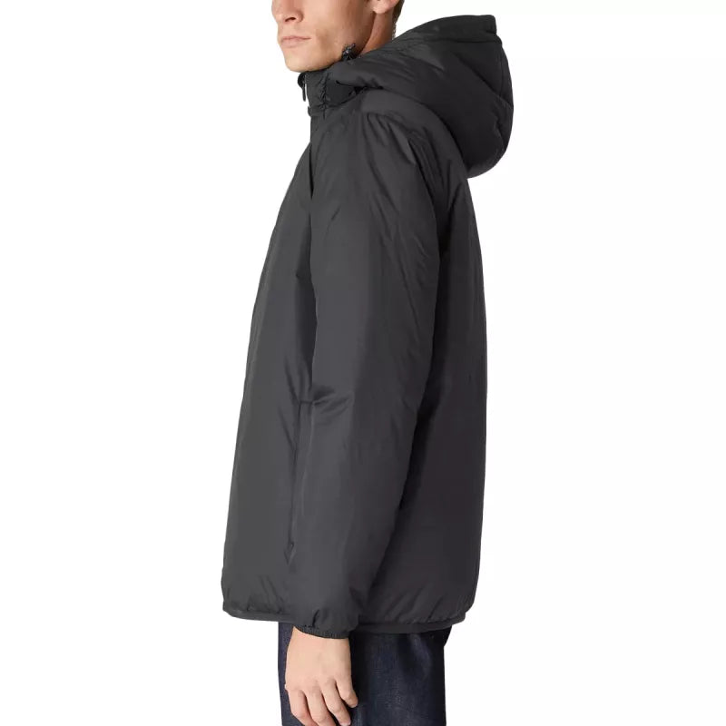 Blouson K-Way Le Vrai Claude 3.0 Sherpa - Ecru/Blackpure