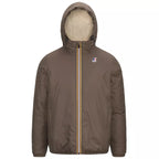 Cazadora K-Way Le Vrai Claude 3.0 Sherpa - Marrón/Crudo