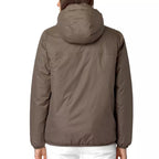 Cazadora K-Way Le Vrai Claude 3.0 Sherpa - Marrón/Crudo
