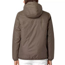K-Way Le Vrai Claude 3.0 Sherpa Jacket - Brown/Ecru