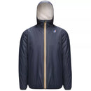 Blouson K-Way Le Vrai Claude 3.0 Sherpa - Marine/Ecru