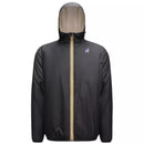 Blouson K-Way Le Vrai Claude 3.0 Sherpa - Ecru/Blackpure