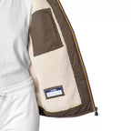 Cazadora K-Way Le Vrai Claude 3.0 Sherpa - Marrón/Crudo