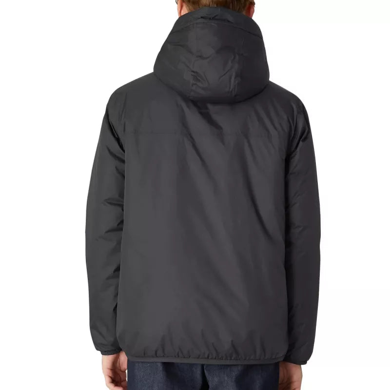 K-Way Le Vrai Claude 3.0 Sherpa Jacket - Ecru/Blackpure
