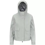 Giubbotto K-Way Sarthe Linen Blend - Argento