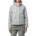 Giubbotto K-Way Sarthe Linen Blend - Argento