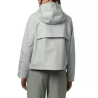 Giubbotto K-Way Sarthe Linen Blend - Argento