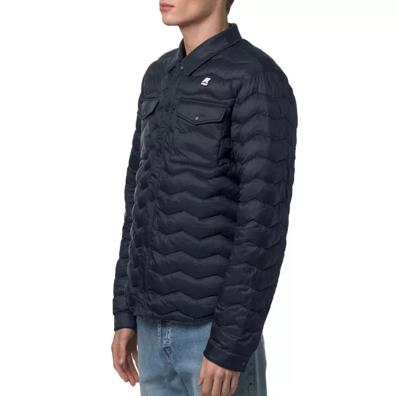 Blouson K-Way Valeo Eco Warm - Bleu