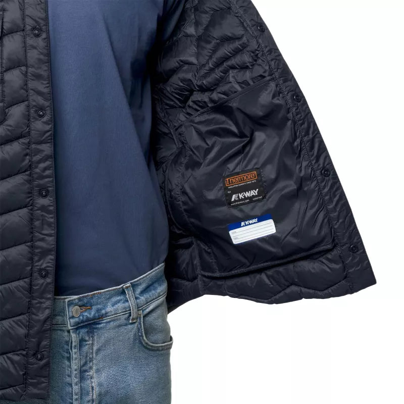 Blouson K-Way Valeo Eco Warm - Bleu