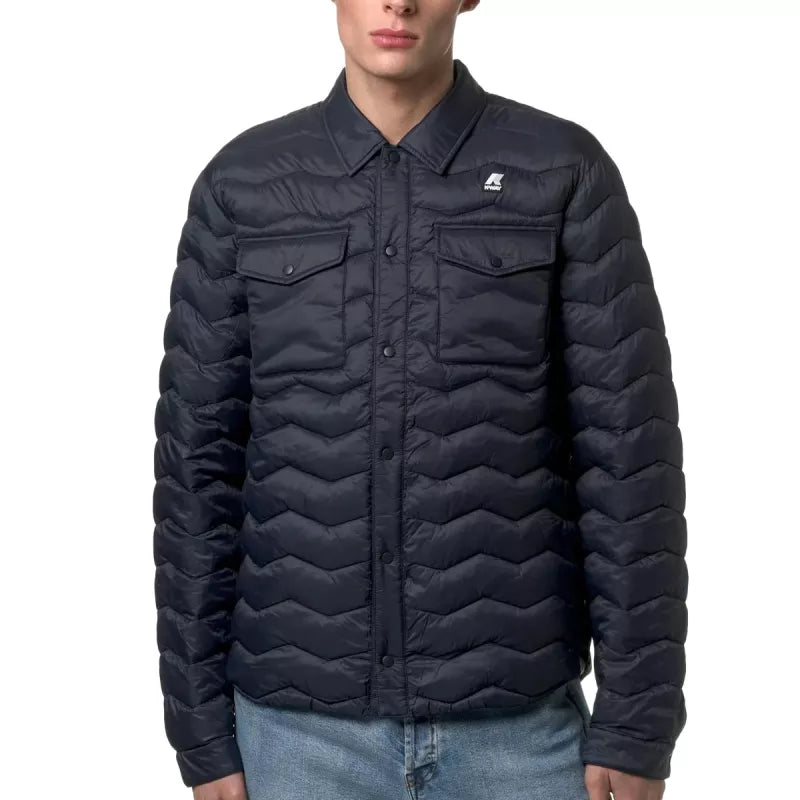 Blouson K-Way Valeo Eco Warm - Bleu