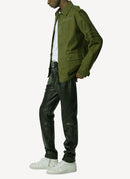 Zadig & Voltaire - Blouson Kido Heavy Cotton Art Is Truth - Dark Olive - Homme