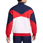 Blouson Psg Dry Strike - Blanc/Bleu - Jacket Homme Textile